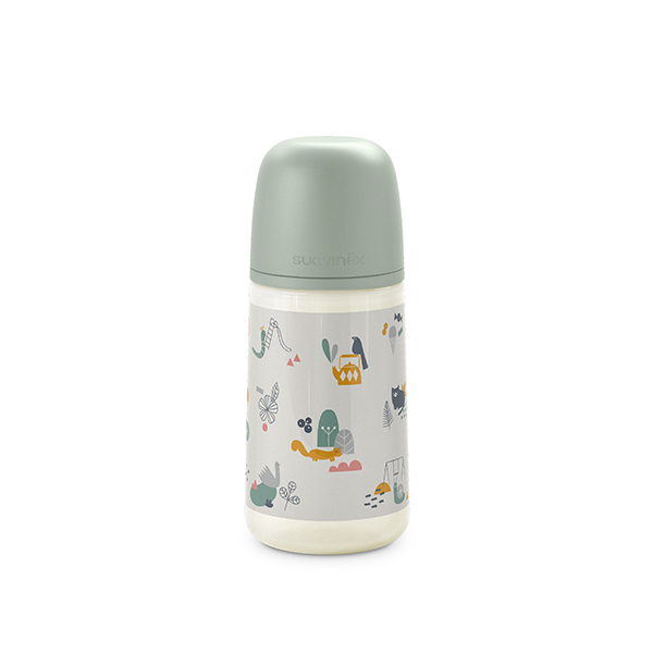 Biberon Tetine Sxpro M Walk In The Park Vert 270Ml