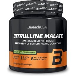 Citrulline Malate Powder Green Apple 300g
