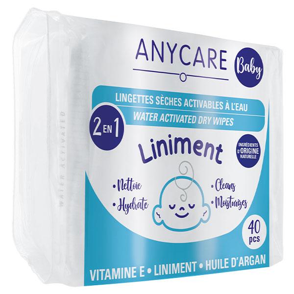 Lingettes Sèches au Liniment 40 unités