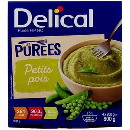Purée Hp Hc Food Nourriture 4x200g