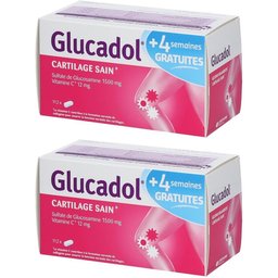 Glucadol® 1500 mg 4 Semaines Gratuites