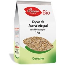 The Whole Oatmeal Flakes Barn 1kg