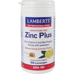 Zinc Plus Masticables 100 Comp