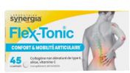 Flex-Tonic 45 Comprimés - Boîte 45 comprimés