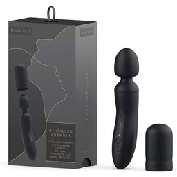 Bswish Bthrilled Premium Line Masajeador Negro 1ud