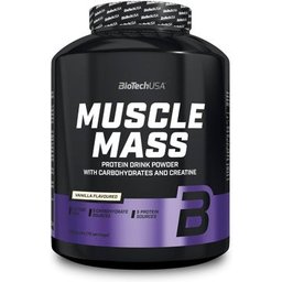 Muscle Mass Vanille 4000g