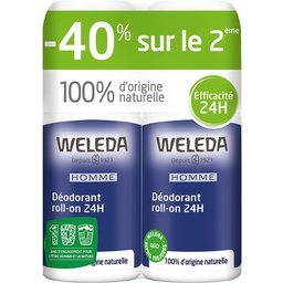 Homme Déodorant roll-on 24h