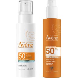 Pack Expert Antiimperfecciones SPF50 40ml + Spray Invisible SPF50 200ml