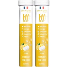 Granions Hydrop comprimés effervescents - Hydratation optimale