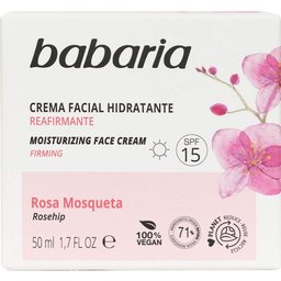 24 heures Crème hydratante visage à l'huile de Rose Musquée 50ml