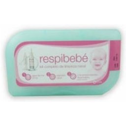 Respibebebé Kit complet d'aspiration nasale pour bébé