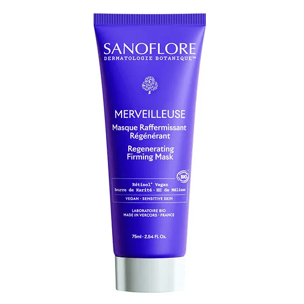 Merveilleuse Masque Raffermissant Régénérant Bio 75 ml