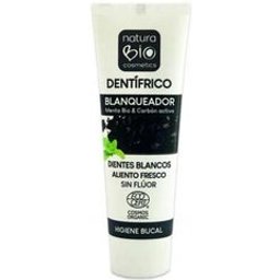 Dentifrice Blanchissant Menthe Bio et Charbon Actif 75ml