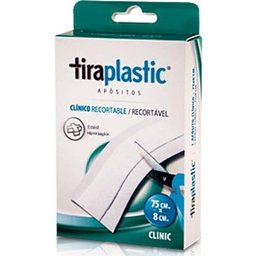 Clinic Découpe Pansement Non Stérile 7,5cmx8cm 1ut
