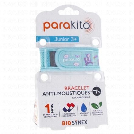 Bracelet Anti moustiques Junior 3+ licorne