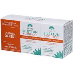 Silettum Fortifiant 2+1 Mois Gratuit
