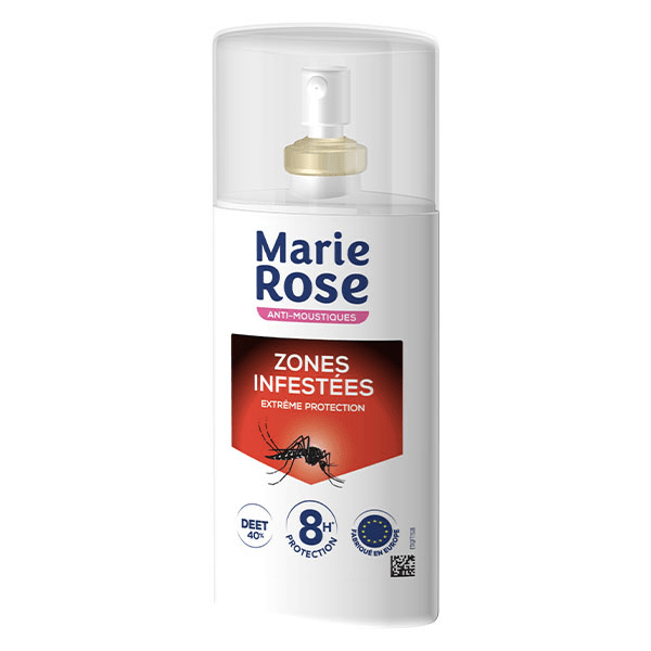 Anti-moustiques, Zone infestées, extrême protection, 100 ml