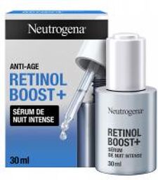 Retinol Boost + Sérum Nuit Intense Anti-Âge 30 ml - Flacon compte goutte 30 ml