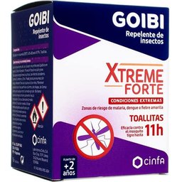 Xtreme Lingettes anti-moustiques 16 unités