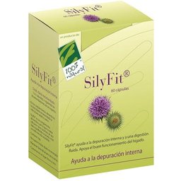 100% Natural SilyFit 60 Capsules