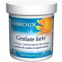 Gentiane Forte 200caps