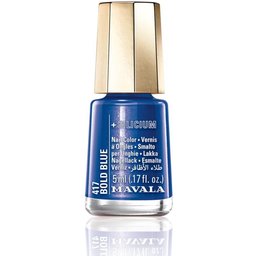 Silicium Vernis À Ongles Bold Blue N°417 5ml