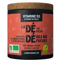 La DéDé Bio Vietamine D3 120comp