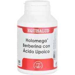 Holomega Berberina con Ácido Lipoico 180caps