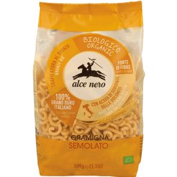 Nouilles d'orignal Nero Bio Pour Fideua 500g