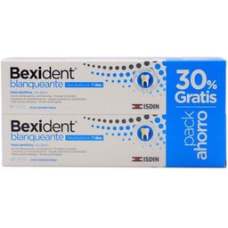 Bexident Pâte Blanchissante 2x125ml