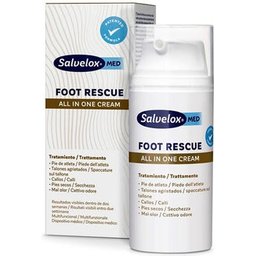Salvelox Med Foot Rescue Cream 100 Ml