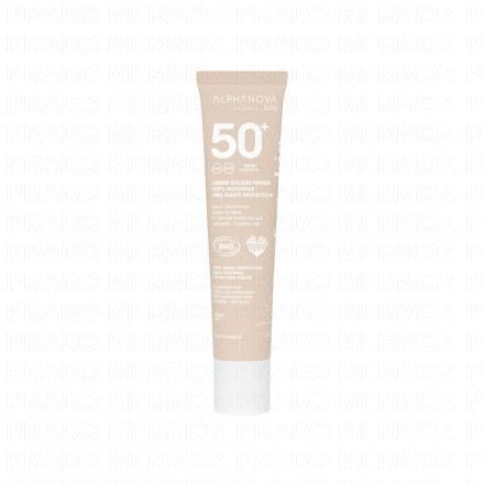 Organic Sun - Crème solaire teintée nude SPF50 Bio 50ml