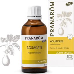 Pranarôm Huile végétale Bio Avocat 50ml