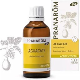 Pranarôm Huile végétale Bio Avocat 50ml