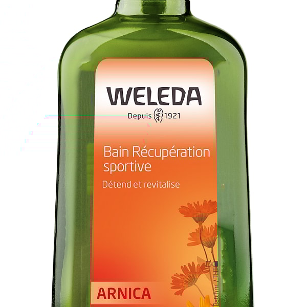 Bain Récupération sportive à l'Arnica - Weleda