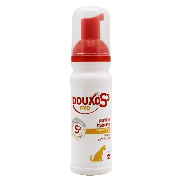 Douxo S3 Pyo Mousse Purifiante Hydratante Sans Rinçage 150ml