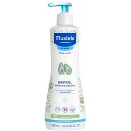 Babygel Baño Espuma Con Aguacate Bio 750ml