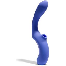 Momba Vibrador Conejito con Succión Lavanda