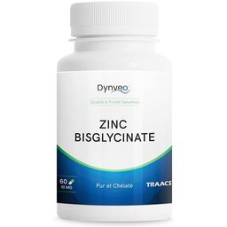 Zinc bisglycinate – Forme chélatée, qualité Traacs® (Albion Minerals)