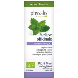 Physalis® Mélisse Huile Essentielle Bio