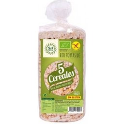 Délit Solnatural. 5 Céréales Bio S/G 100g
