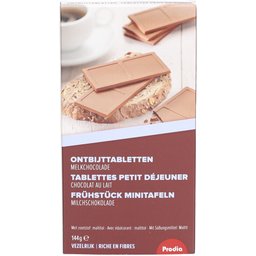 Prodia Tablettes Petit Déjeuner Chocolat au Lait