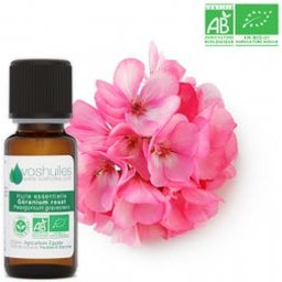 Huile Essentielle De Géranium Rosat Bio 10ml