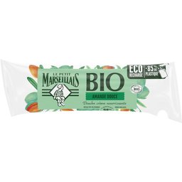 Crème de Douche Bio Nourrissante Amande Douce - Eco-recharge