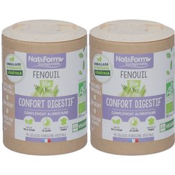 Nat&Form Fenouil Bio en gélules