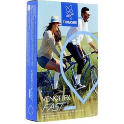 Venoflex 2 Fast Lin Chaussette Homme Greige TN2 1 Paire
