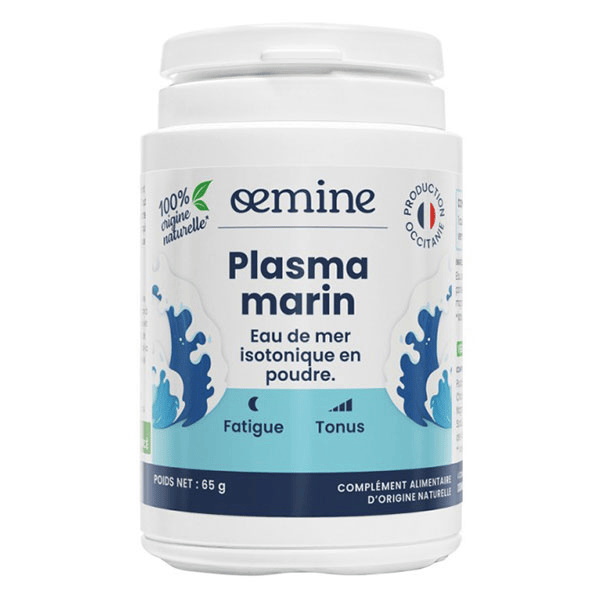 Plasma Marin Eau de Mer en Poudre 60 gélules