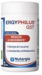 Ergyphilus GST Réguler le Microbiote 60 Gélules - Pot