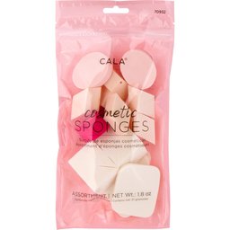 Assortiment d'éponges cosmétiques 51g