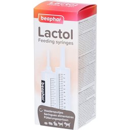 Beaphar® Lactol Seringues alimentaires